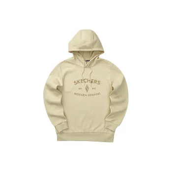 Skechers Diamond Series Sweatshirts Unisex Caramel Pudding Yellow/00XE