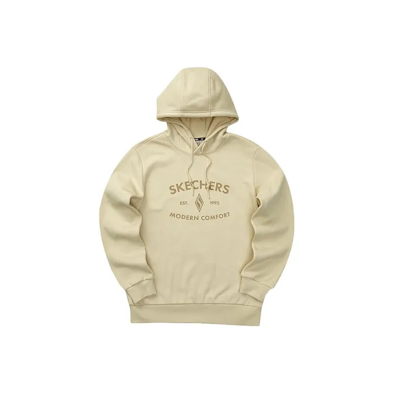 Skechers Diamond Series Sweatshirts Unisex Caramel Pudding Yellow/00XE-0