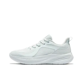 Erke Cushioning Breathable Low Top Casual City Commute Running Shoes Women's Snowflake Balm