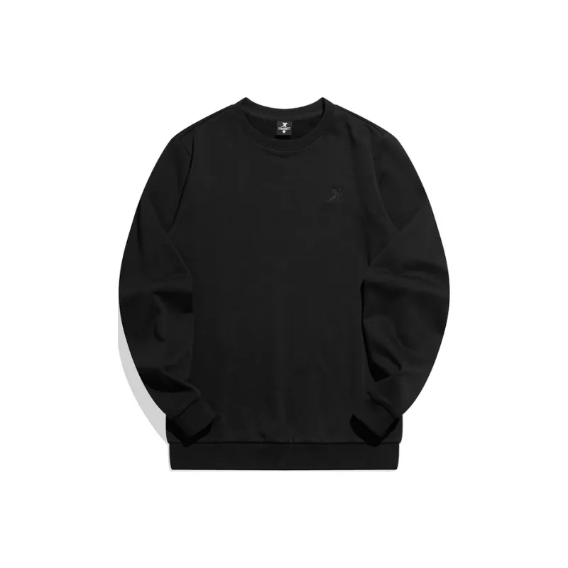 XTEP Variety Training Collection Sweatshirt Men's Black-0