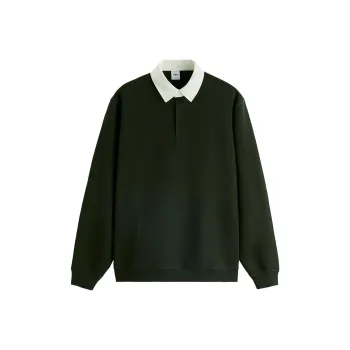 ZARA Sweatshirts Men Dark Green
