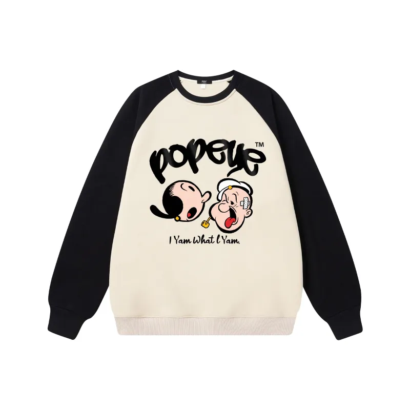 POPEYE Sweatshirts Unisex-5