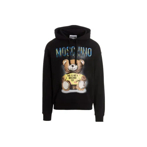 MOSCHINO Sweatshirts Men Black