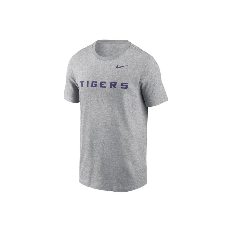 Nike Lsu Tigers Primetime Wordmark Men's Nike College T Shirt-0