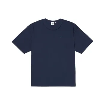 Vans T Shirts Unisex Blue