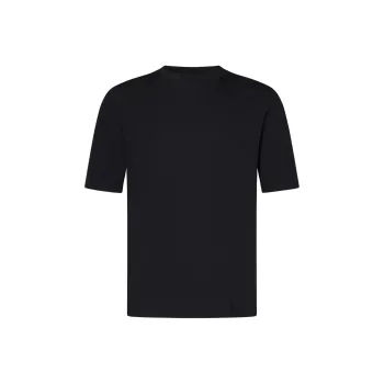 MALO T Shirts Men Black