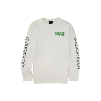 BURTON Sweatshirts Unisex White
