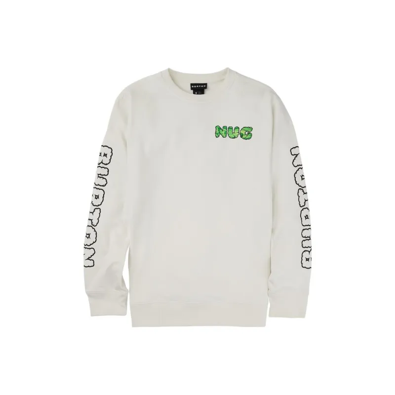 BURTON Sweatshirts Unisex White-0