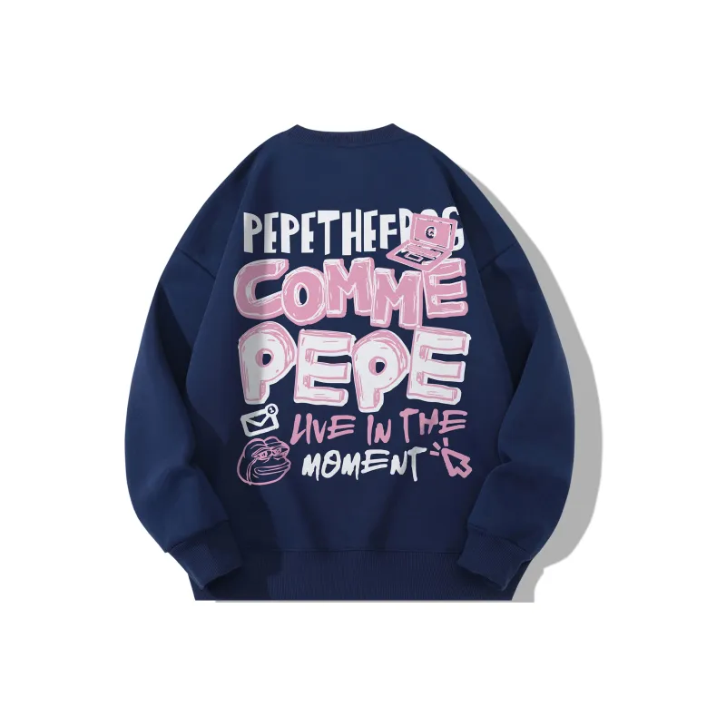 Pepe The Frog Sweatshirt Unisex-11