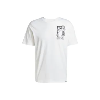Adidas Clothing T Shirts Men White