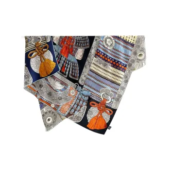 MITHAOL KUSC Silk Scarves Women's