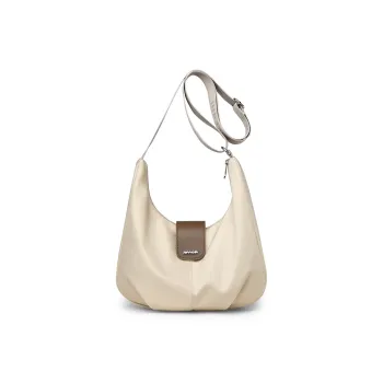 Gerlanx Nylon Fabric Crossbody Bag Medium Size Women's Multicolor