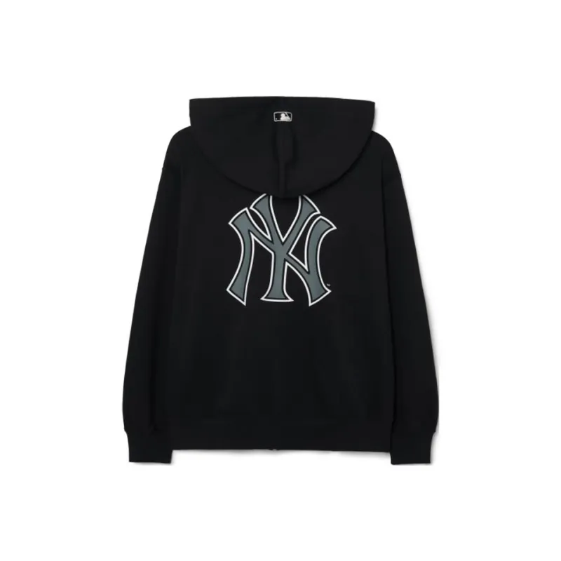 MLB New York Yankees Sweatshirts Unisex Black-0