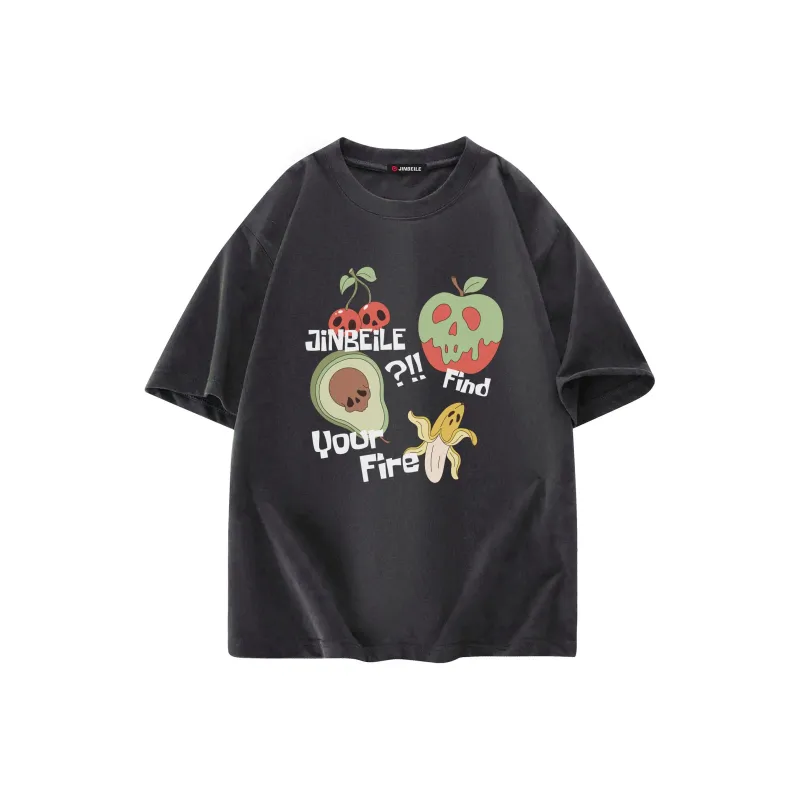 JINBEILE T Shirts Unisex-8