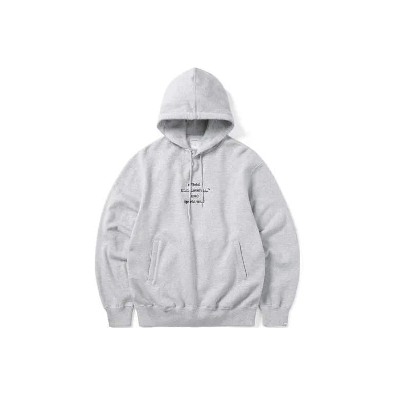 This Is Never That Logo embroidered Hoodie-0