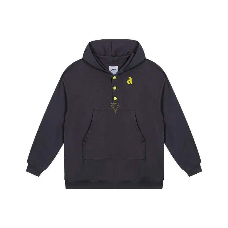 Asics Sweatshirts Unisex Gray-0