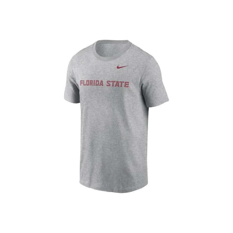Nike Florida State Seminoles Primetime Wordmark Men's Nike College T Shirt-0