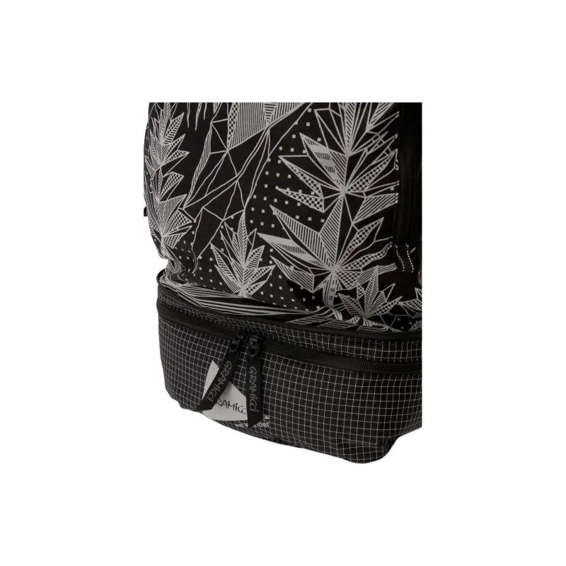 Gramicci And Wander Collaboration Ripstop Fabric Backpack Men's Black-18