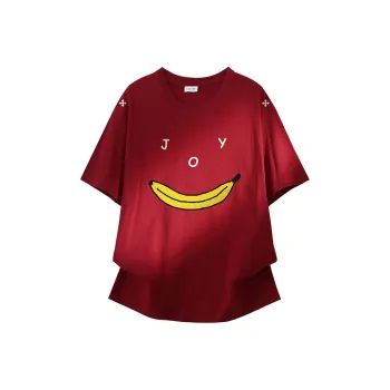 YOSICIL T Shirt Unisex Burgundy