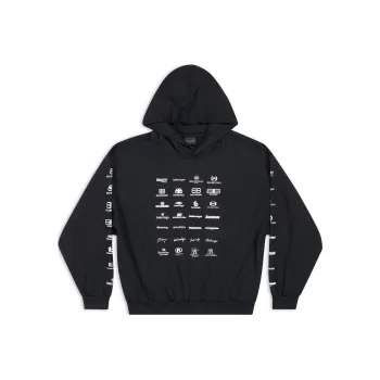 Balenciaga SS23 Sweatshirt Unisex Black