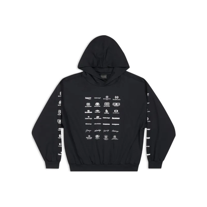 Balenciaga SS23 Sweatshirt Unisex Black-0