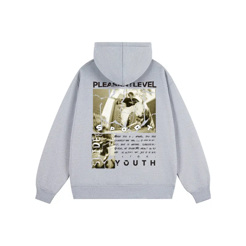 LEVEL RELAX Series Sweatshirts Unisex-10