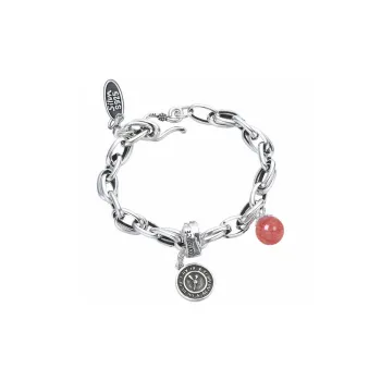 LINKY Laboratory S925 Silver Bracelets Women's