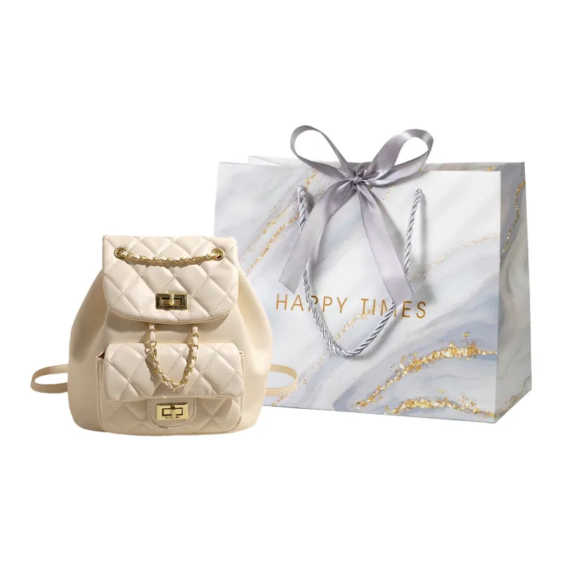 Miss Angel PU Backpack Women's Multicolor-6