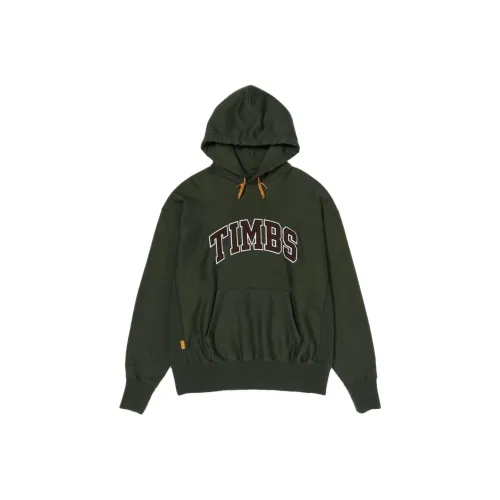 Timberland FW23 +81 3 Series Sweatshirts Unisex Green