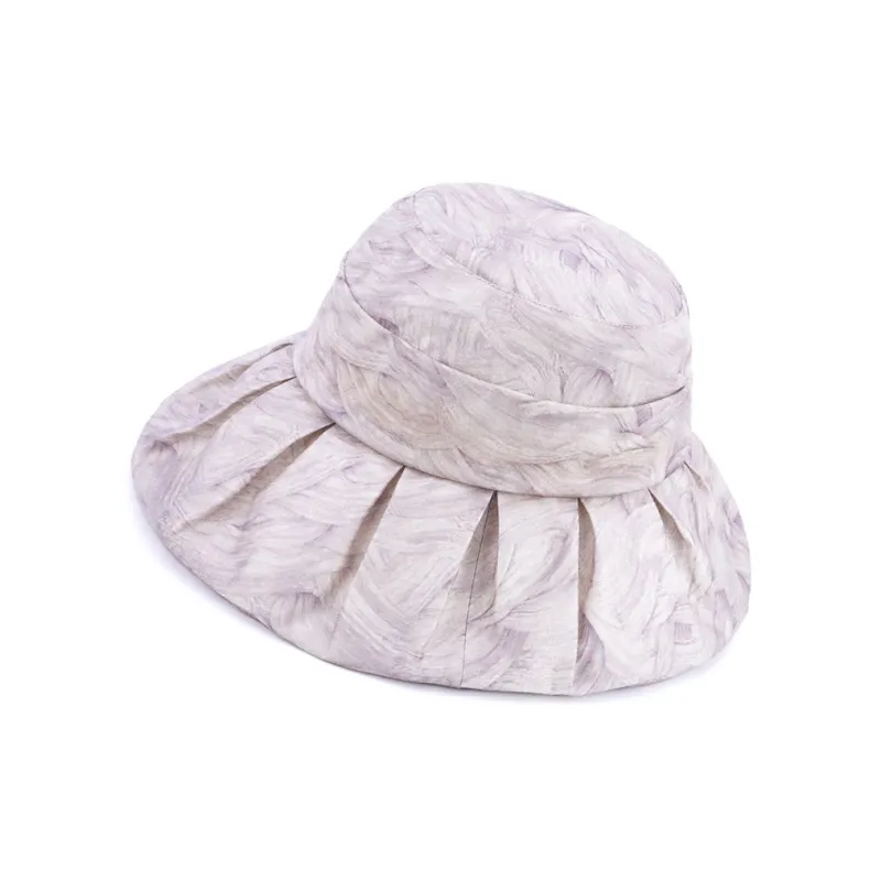 MARJAKURKI Lyocell Sun Protection Hats Women's-3