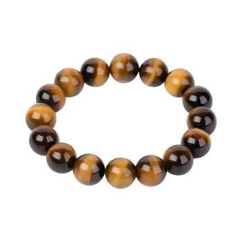 Sweet Kisses Tiger's Eye Stone Jade Bracelets Unisex