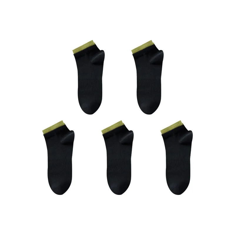 Cotton Gene Ankle Socks Men's Multiple Pairs Combo Set-1