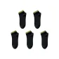5 Pack (Black 5)
