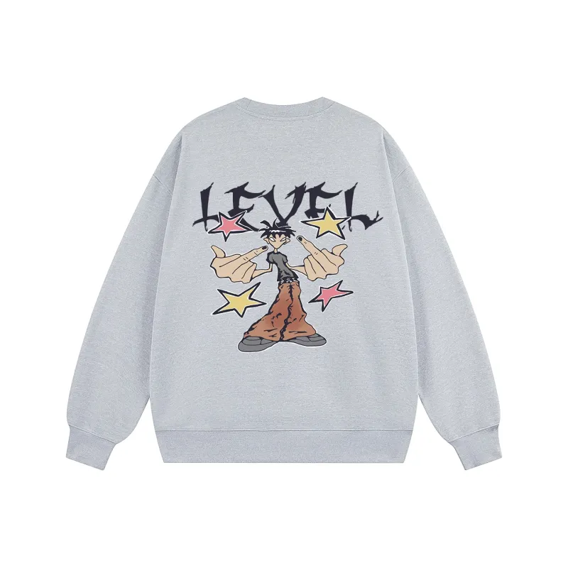 LEVEL RELAX Series Sweatshirt Unisex-7