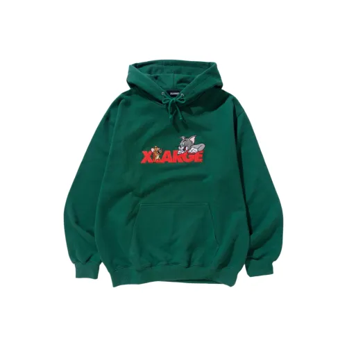 XLARGE x MAOHELAOSHU LIANMINGKUAN SS24 Sweatshirt Unisex