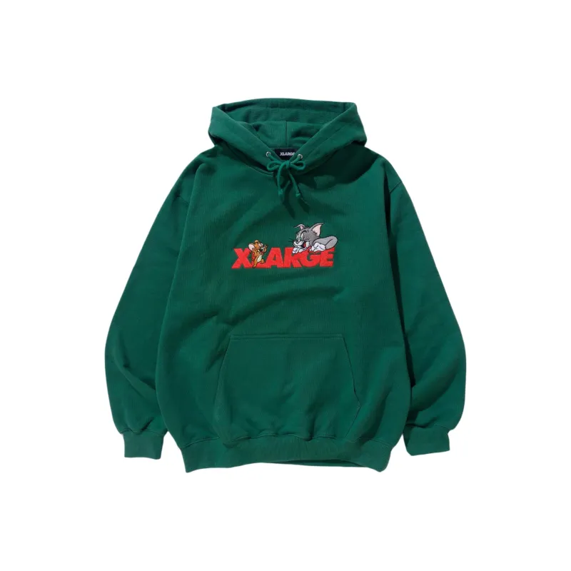 XLARGE x MAOHELAOSHU LIANMINGKUAN SS24 Sweatshirt Unisex-0
