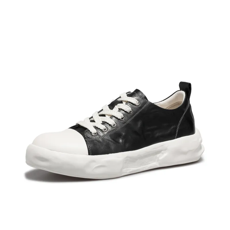 Desai Abrasion Resistant Slip Resistant Skateboard Shoes Men's-1