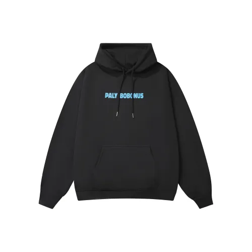 PLAY BOBONUS Loose Fit Casual Pullover Hooded Fleece Lined Hoodies & boots Unisex