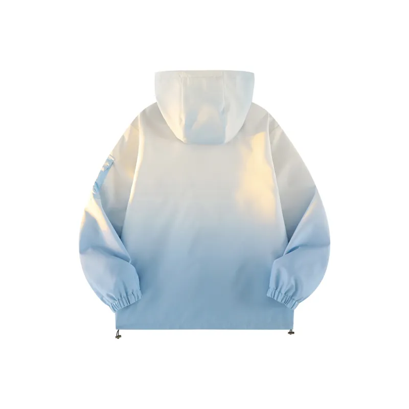 RAINCOME Jackets Coats Unisex Blue-11