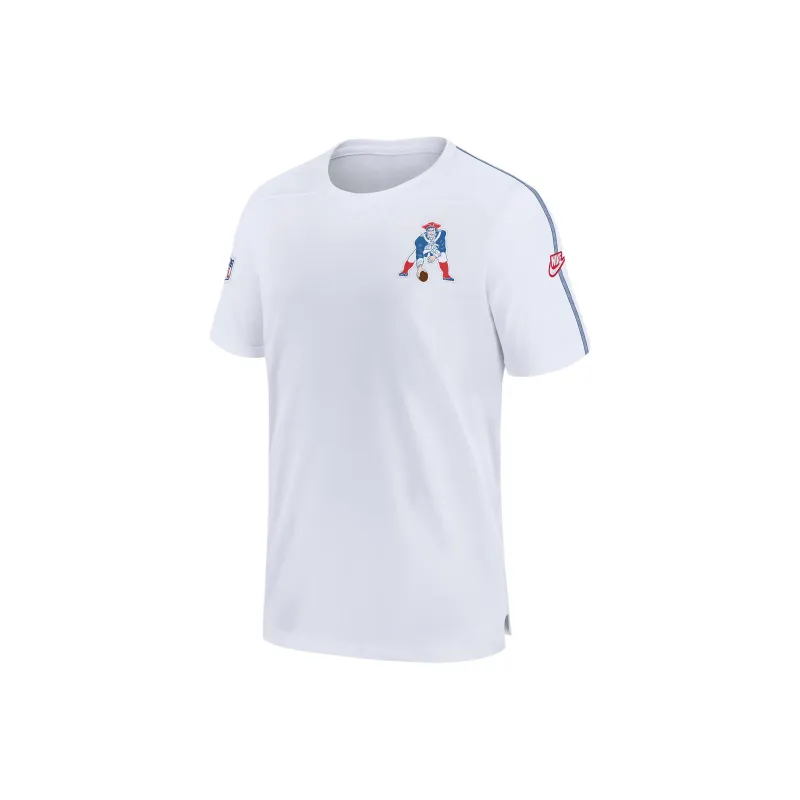 Nike New England Patriots Sideline Coach Men's Nike Dri FIT Nfl Top-0