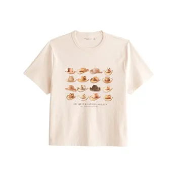 Abercrombie＆Fitch T Shirt Men's Warm Beige