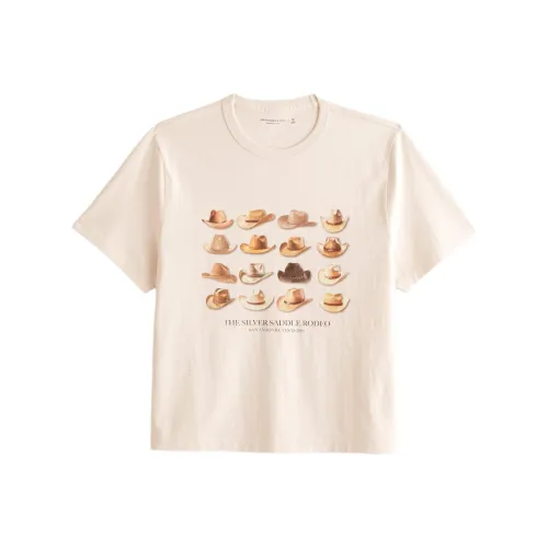 Abercrombie＆Fitch T Shirt Men's Warm Beige