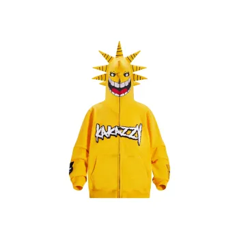 KAKAZZY Sweatshirts Unisex Yellow