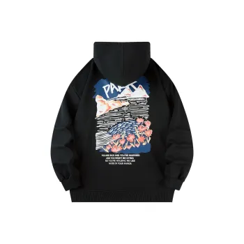 PAKA Hooded Loose Fit Sweatshirt Spring And Autumn Unisex
