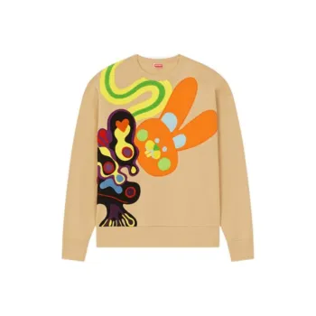 KENZO KENZOo Oversized Crewneck Sweatshirt