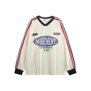 M MAICCO T Shirt Men's Vertical Stripes Webbing
