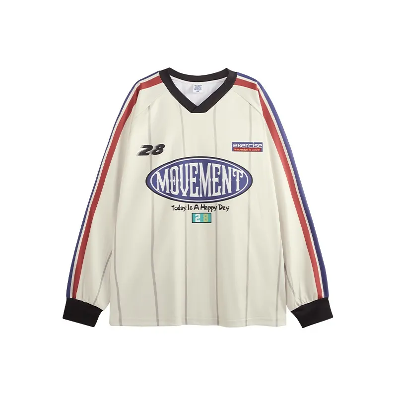M MAICCO T Shirt Men's Vertical Stripes Webbing-0