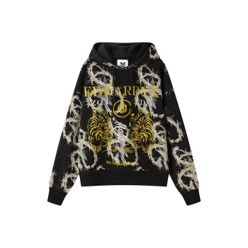 ED HARDY X Sweatshirts Unisex Black