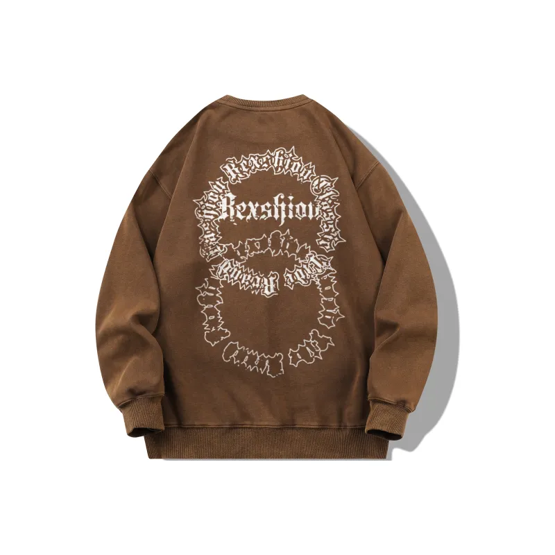 REXSHION Sweatshirts Unisex-0