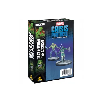 ASMODEE Marvel Crisis Protocol Drax And Norman, English Edition Board Games